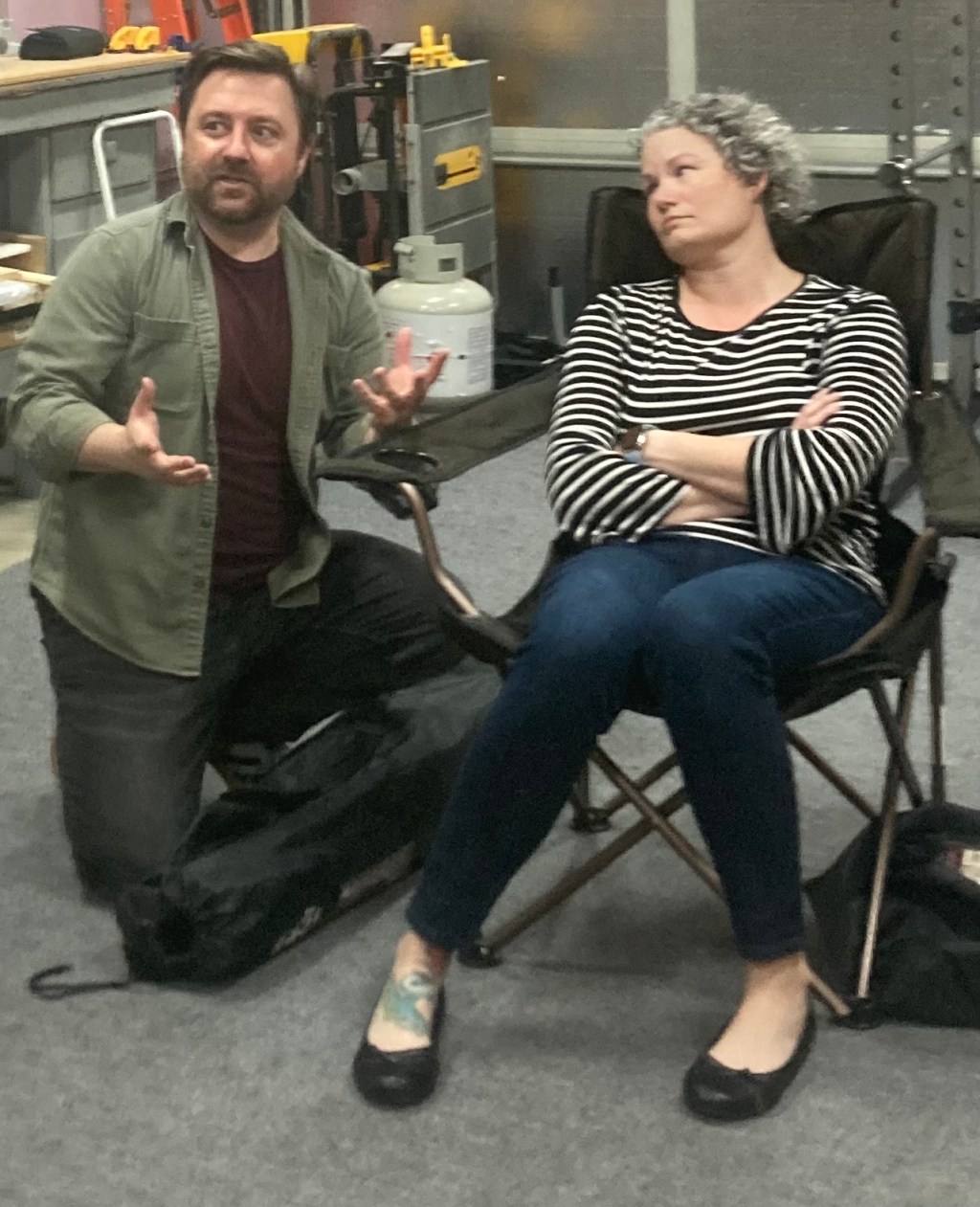 “The show is a sucess. It remains to be seen if the audience is.”                Fred Syborg, former drama professor and&nbsp;director.